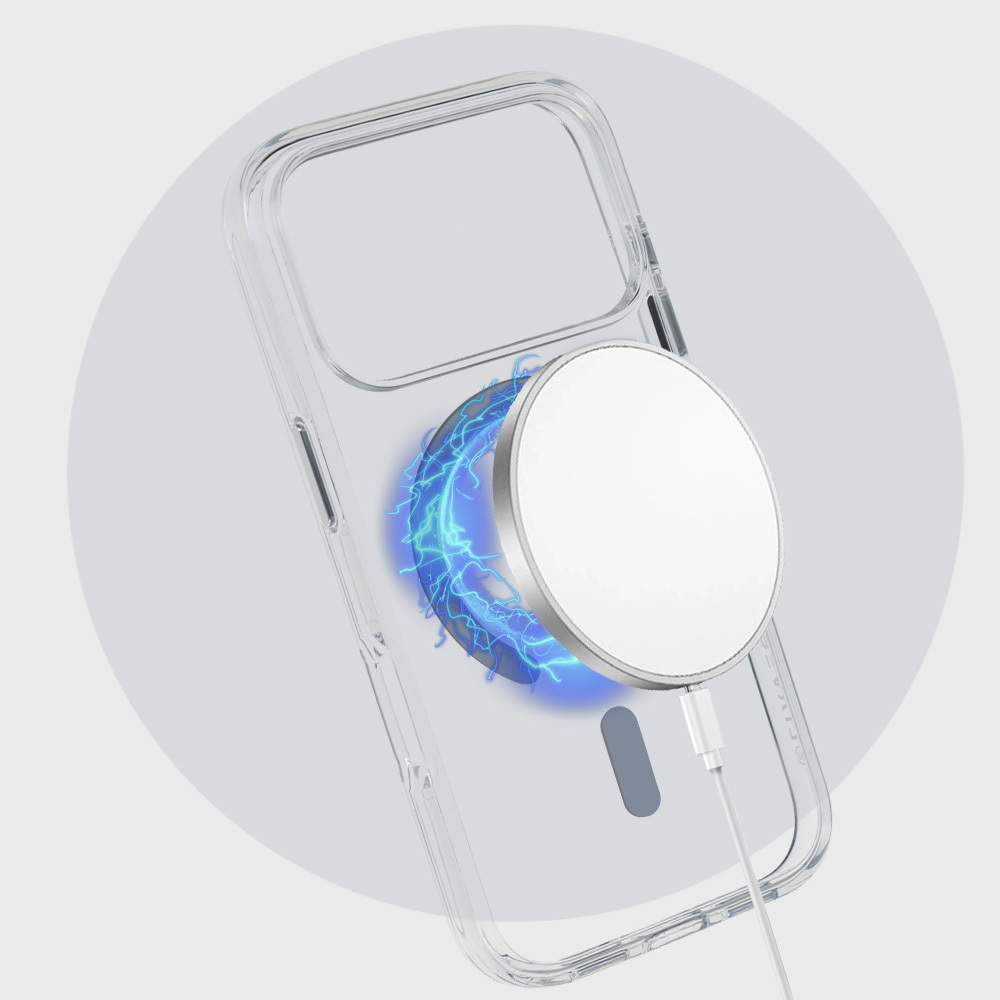 Liavec Pure Case for Apple iPhone 17 Pro Max , barva titanová