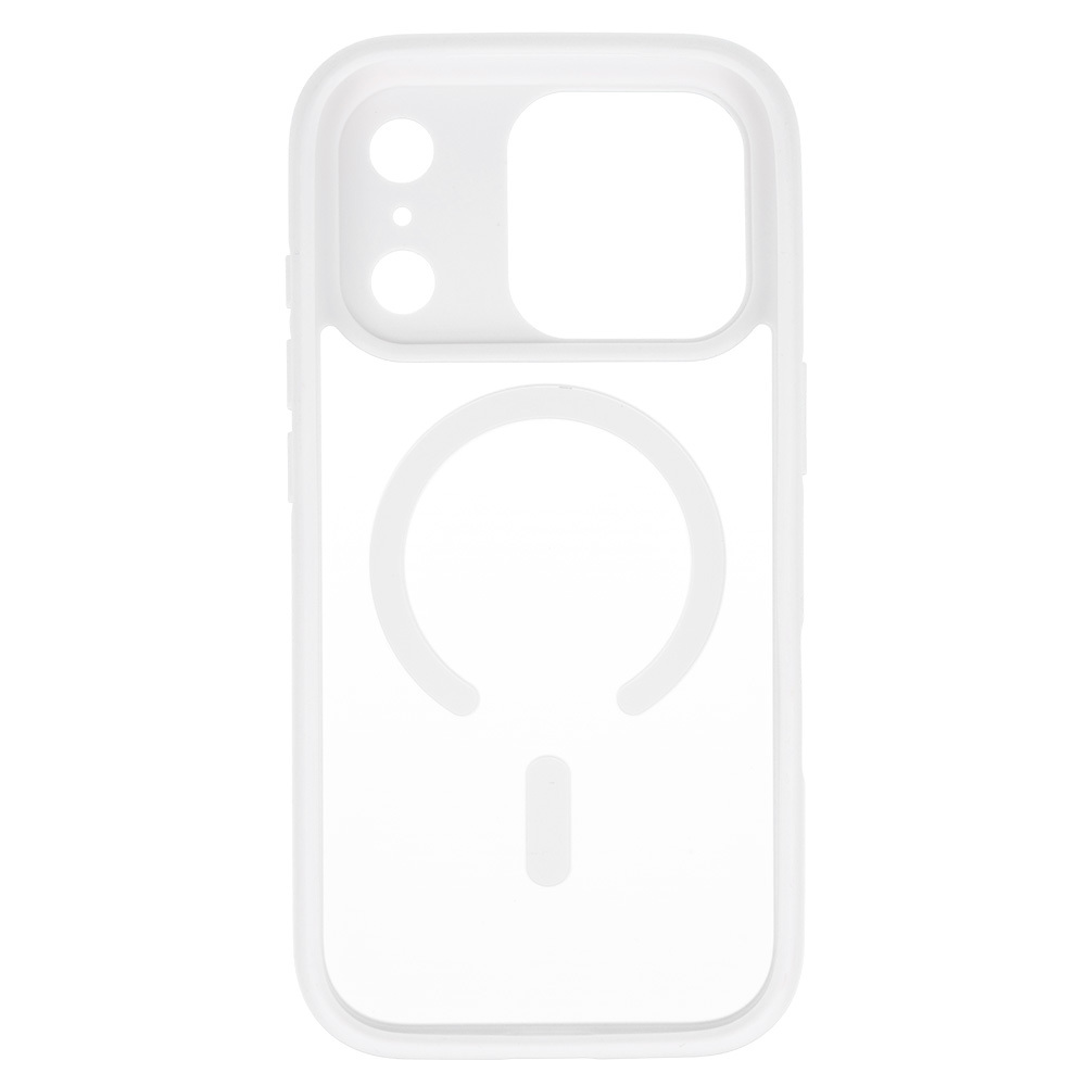 Liavec Soft Case for Apple iPhone 17 Pro , barva bílá