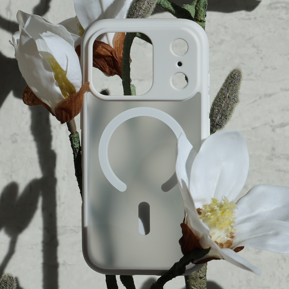 Liavec Soft Case for Apple iPhone 17 Pro , barva bílá