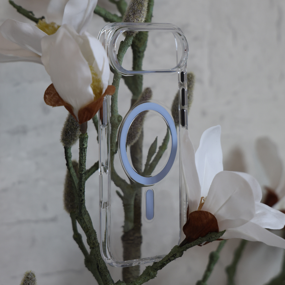 Liavec Pure Case for Apple iPhone 17 Air , barva světle modrá