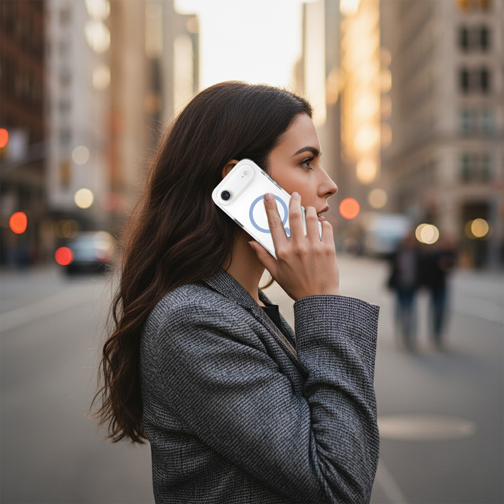 Liavec Pure Case for Apple iPhone 17 Air , barva světle modrá