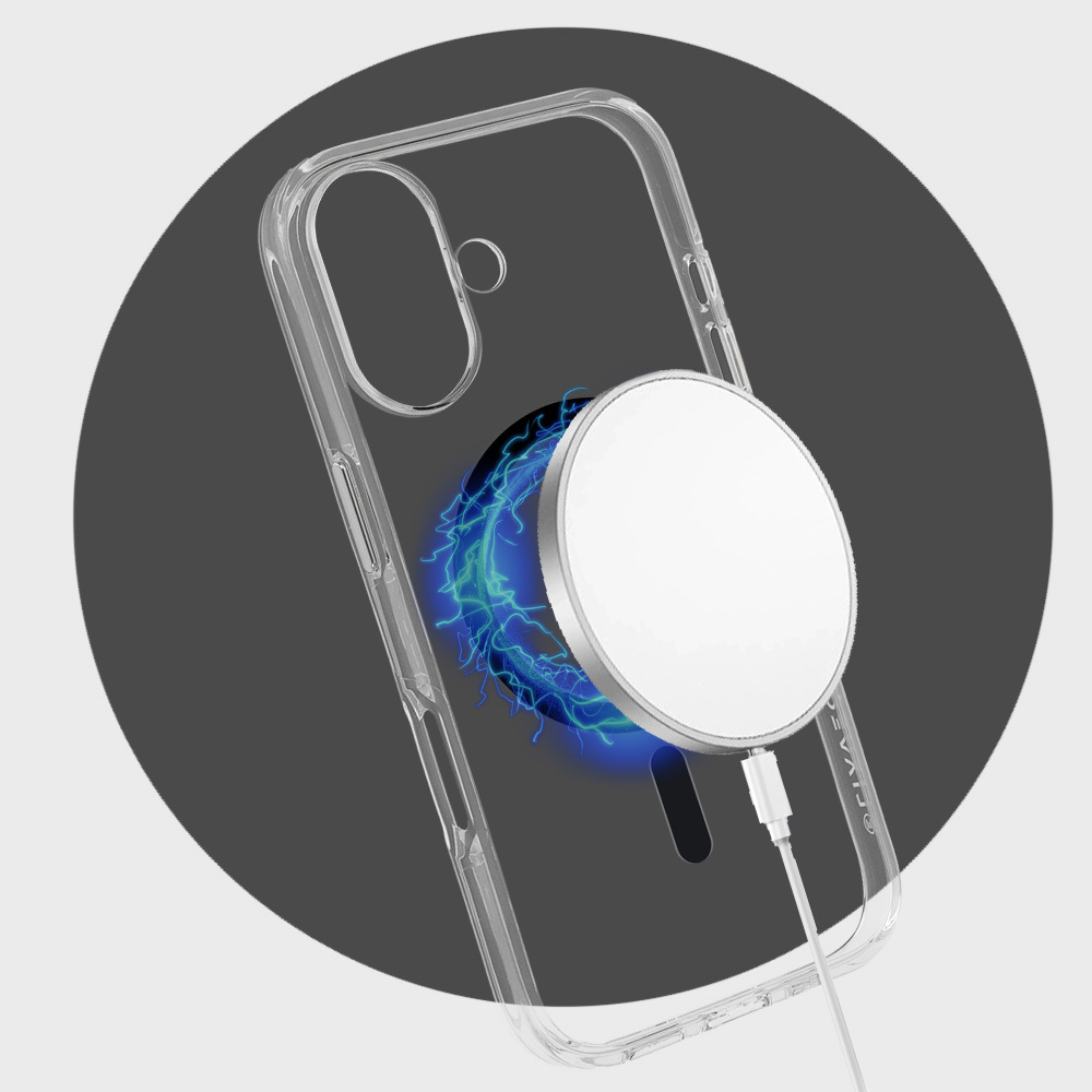 Liavec Pure Case for Apple iPhone 17 , barva černá