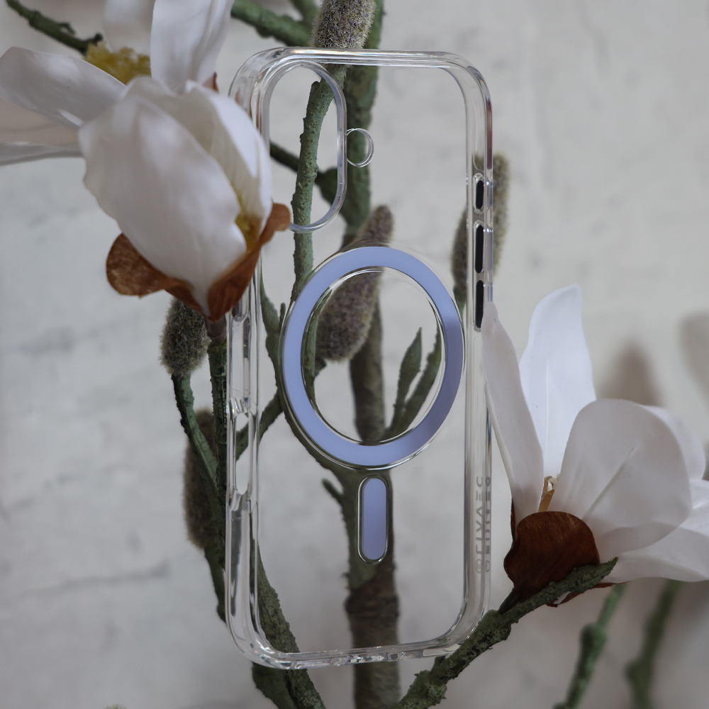 Liavec Pure Case for Apple iPhone 17 , barva fialová