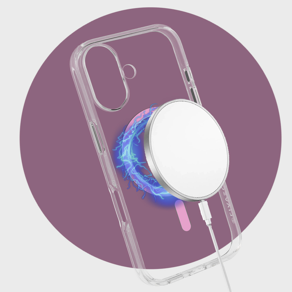 Liavec Pure Case for Apple iPhone 17 , barva fialová