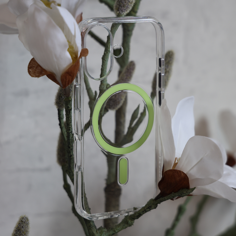 Liavec Pure Case for Apple iPhone 17 , barva zelená