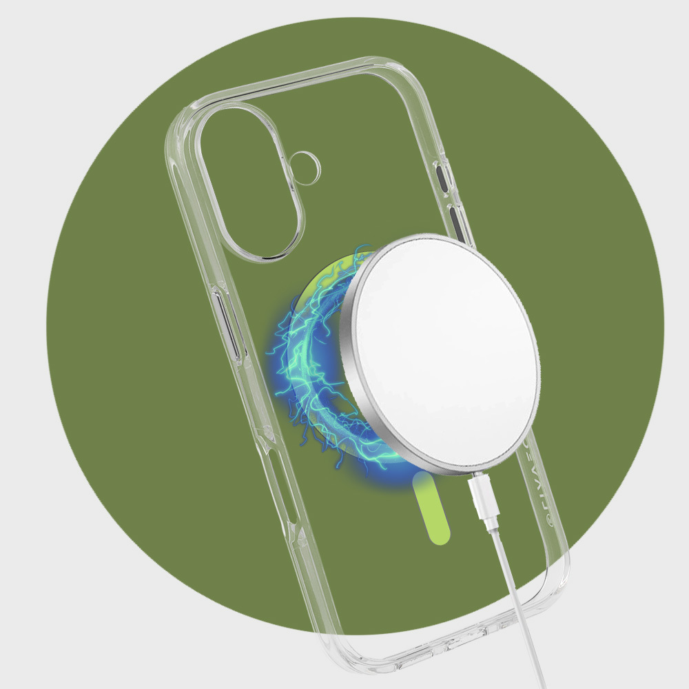 Liavec Pure Case for Apple iPhone 17 , barva zelená