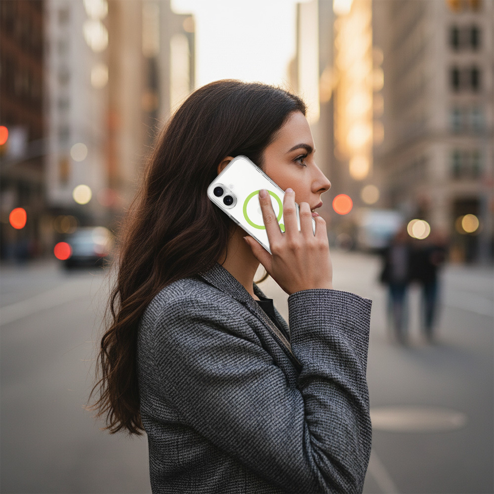 Liavec Pure Case for Apple iPhone 17 , barva zelená