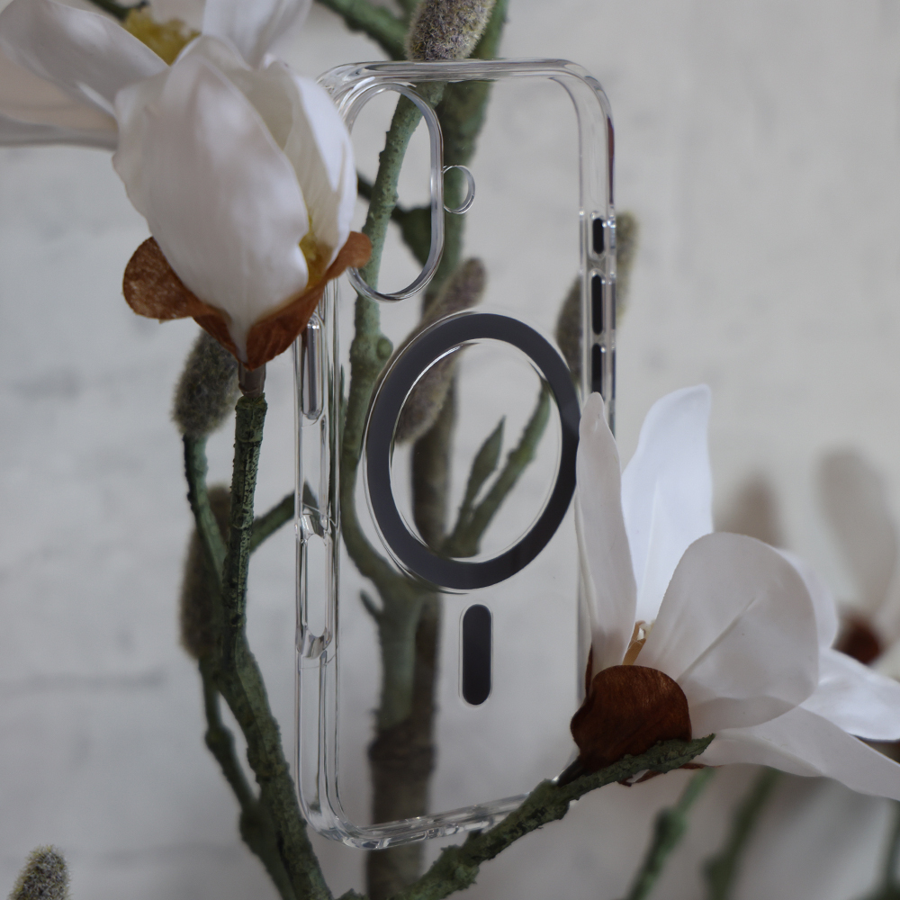 Liavec Pure Case for Apple iPhone 17 , barva šedá