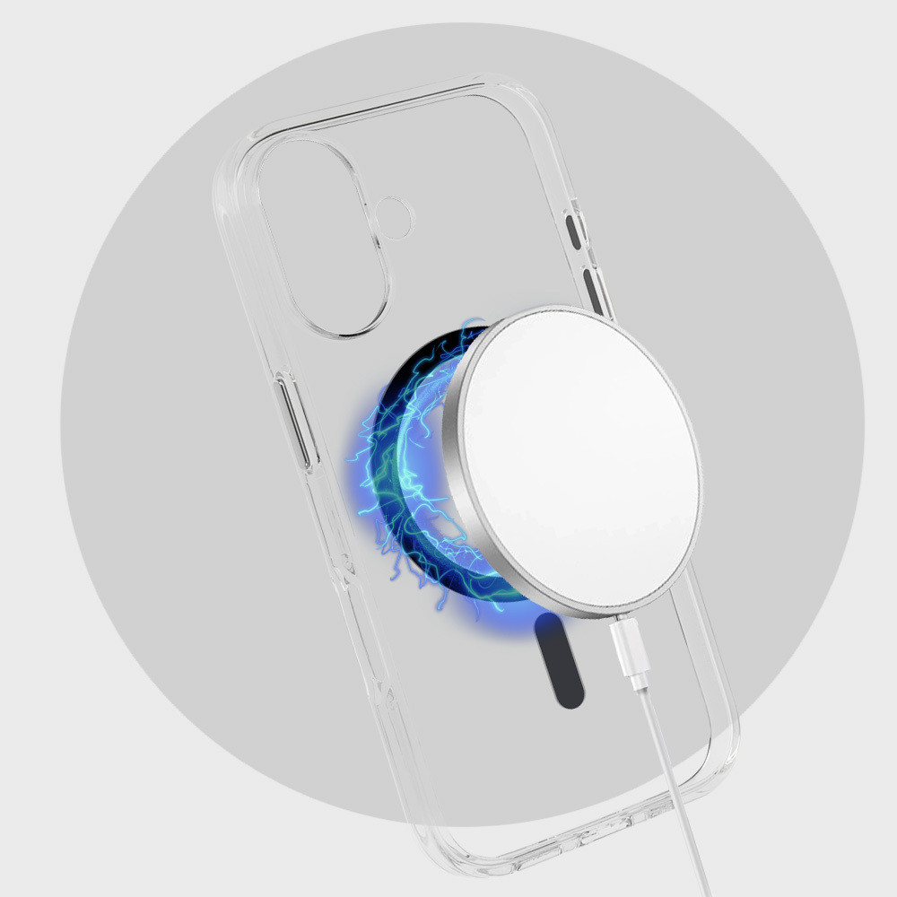 Liavec Pure Case for Apple iPhone 17 , barva šedá