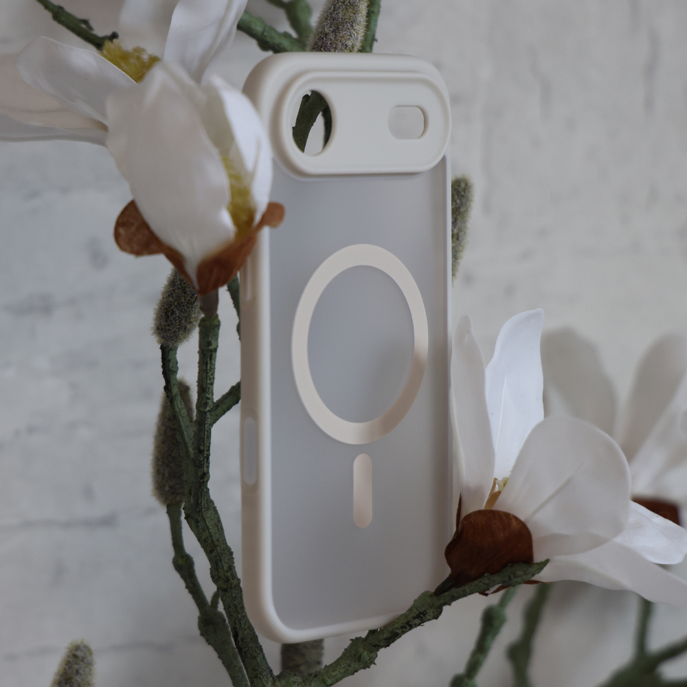 Liavec Soft Case for Apple iPhone 17 Air gardenia