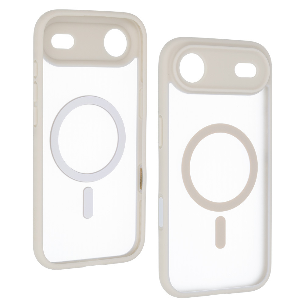 Liavec Soft Case for Apple iPhone 17 Air gardenia