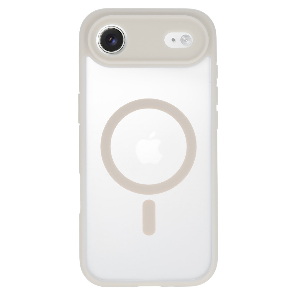 Liavec Soft Case for Apple iPhone 17 Air gardenia