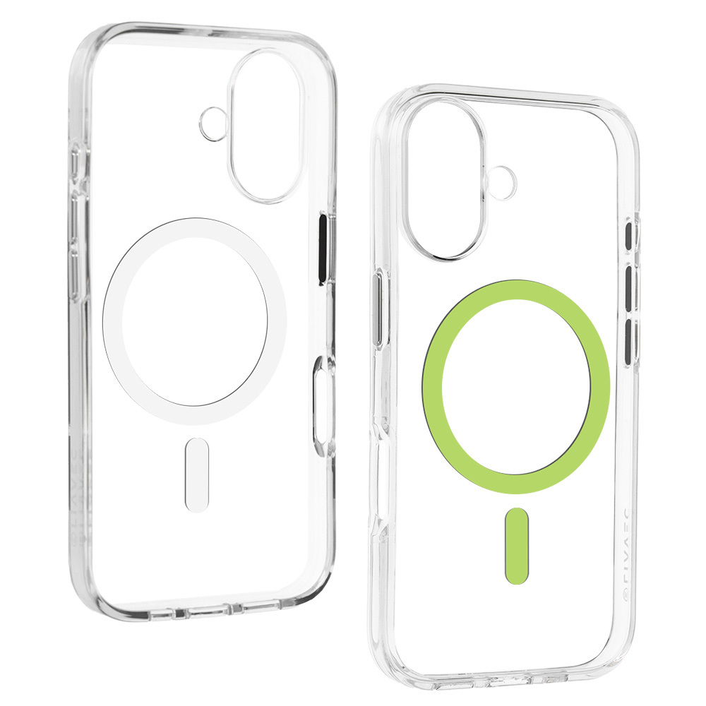 Liavec Pure Case for Apple iPhone 17 , barva zelená