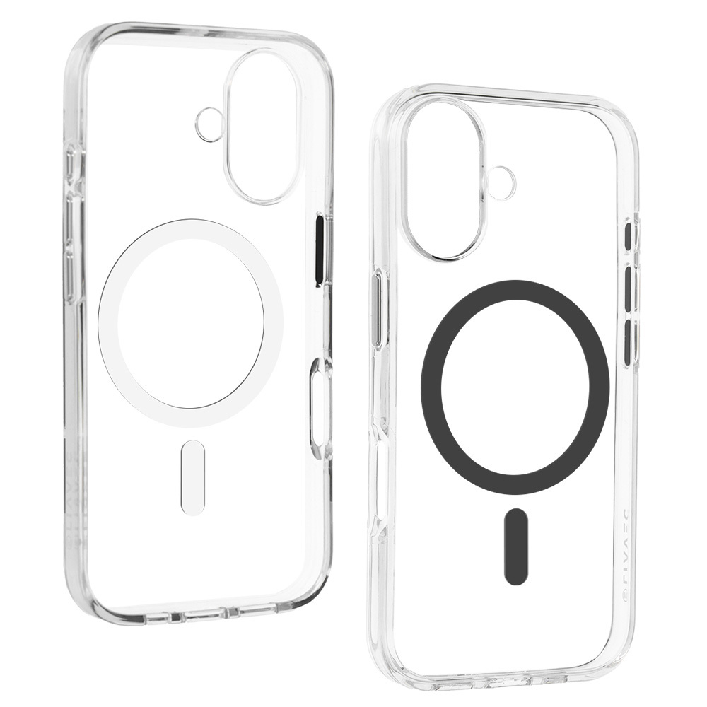 Liavec Pure Case for Apple iPhone 17 , barva šedá
