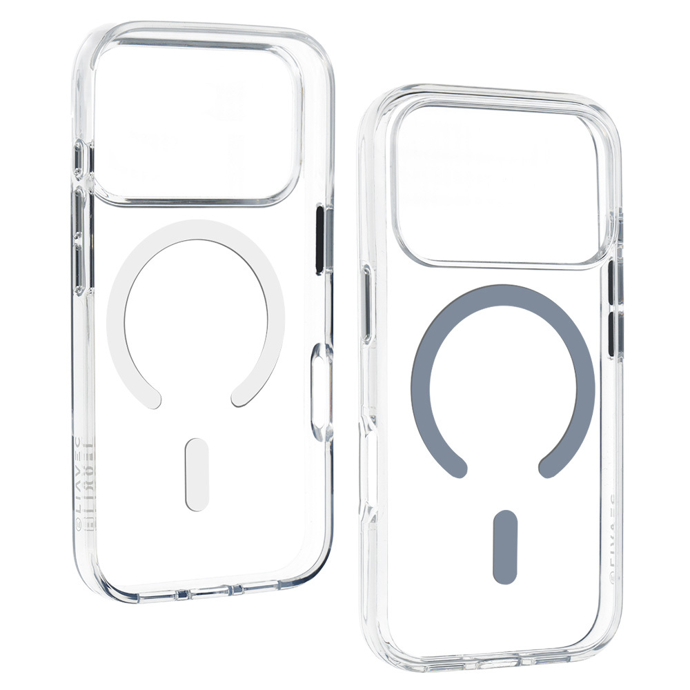 Liavec Pure Case for Apple iPhone 17 Pro Max , barva titanová