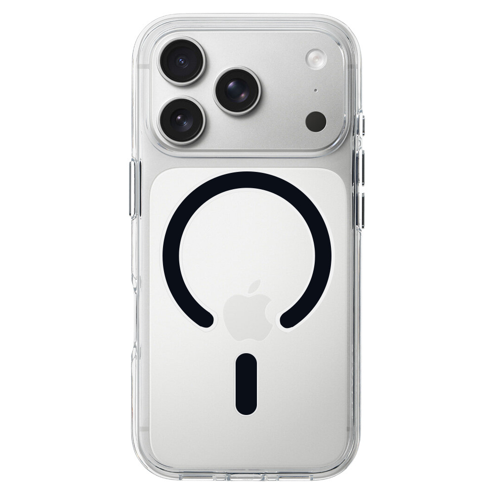 Liavec Pure Case for Apple iPhone 17 Pro Max , barva černá