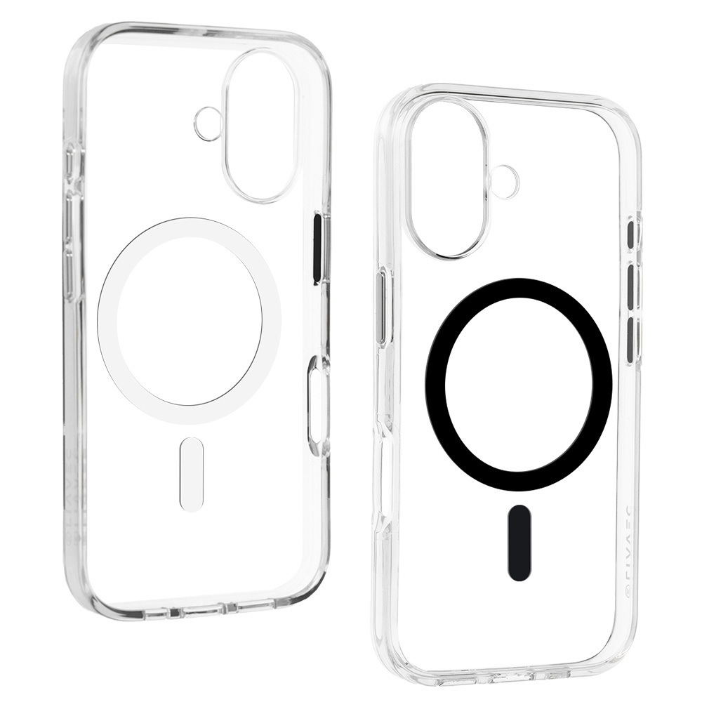 Liavec Pure Case for Apple iPhone 17 , barva černá
