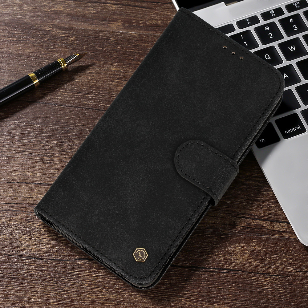 Knížkové pouzdro Wonder Fancy pro Xiaomi Redmi 15C 4G/5G , barva černá