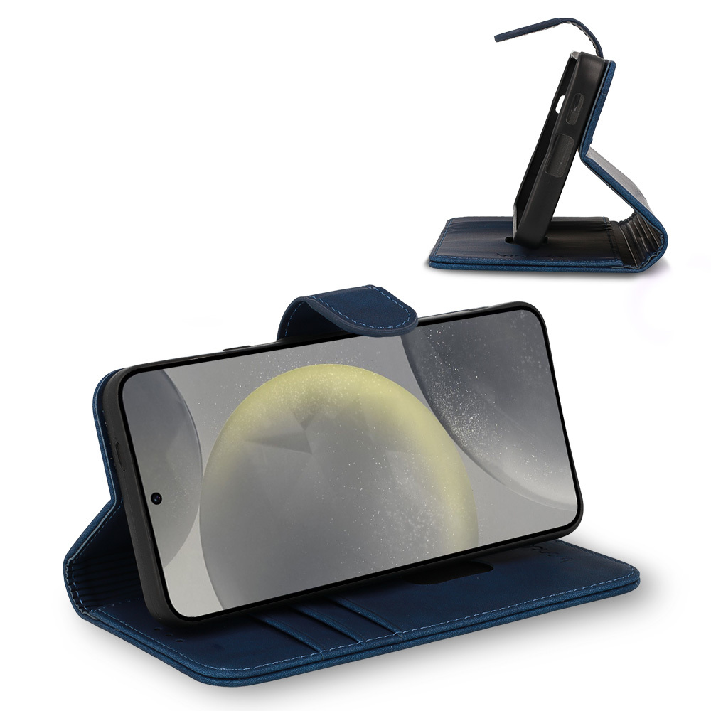 Knížkové pouzdro Wonder Fancy pro Xiaomi Redmi 15C 4G/5G , barva modrá