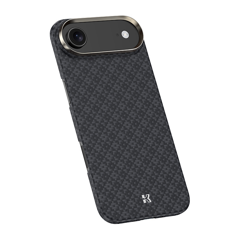 Benks Magnetic Armor Air Armor Grid Kevlar Case Metal Frame 600D (B068) for Apple iPhone 17 Air , barva černá