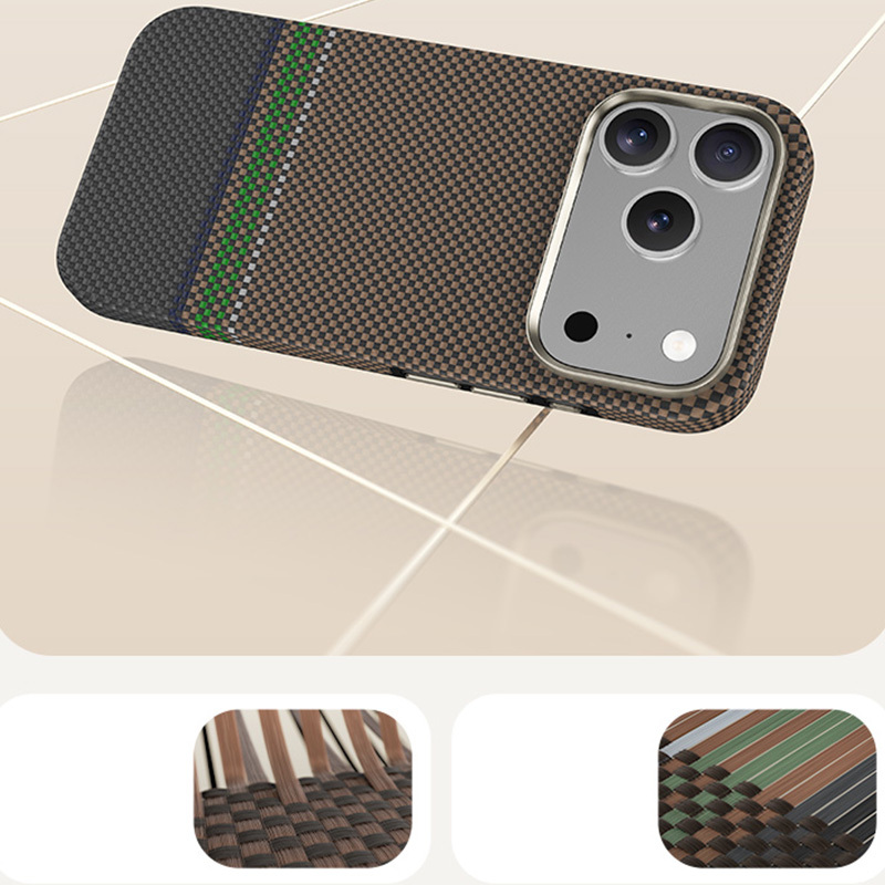 Benks Magnetic Armor Pro Prestige Kevlar 600D Case (Y069) for Apple iPhone 17 Pro (Camera Control Button)