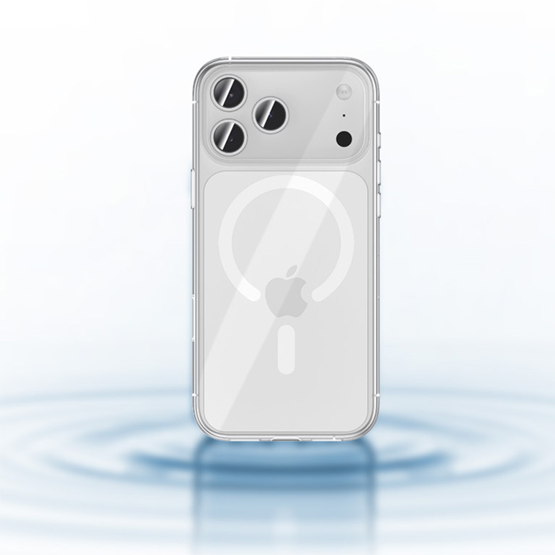 Benks Magnetic Crystal Case for Apple iPhone 17 Pro Max , barva čirá (Camera Control Button)