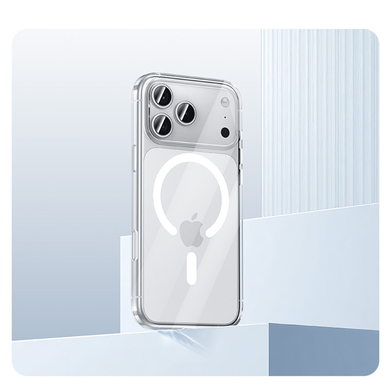 Benks Magnetic Crystal Case for Apple iPhone 17 Pro Max , barva čirá (Camera Control Button)