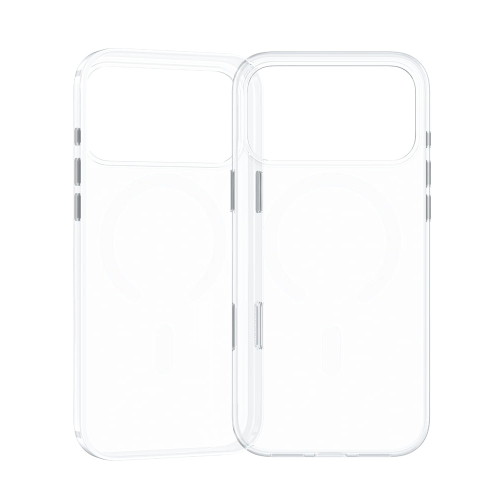 Benks Magnetic Crystal Case for Apple iPhone 17 Pro , barva čirá (Camera Control Button)