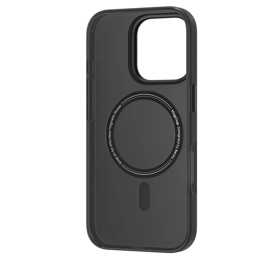 Benks Magnetic Lucid Armor Case (B066) for Apple iPhone 16 Pro Max , barva černá (Camera Control Button)