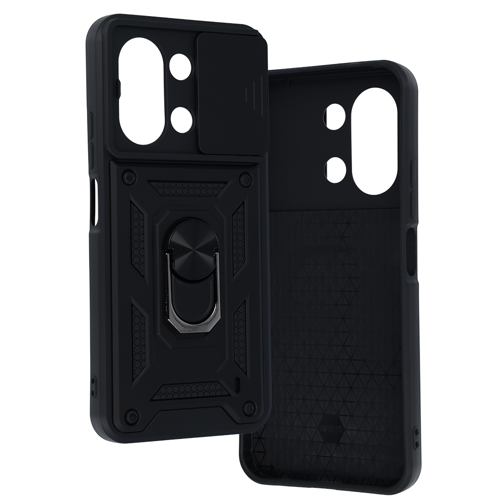 Kryt odolný SlideCam pro Xiaomi Redmi 15C 4G/5G , barva černá