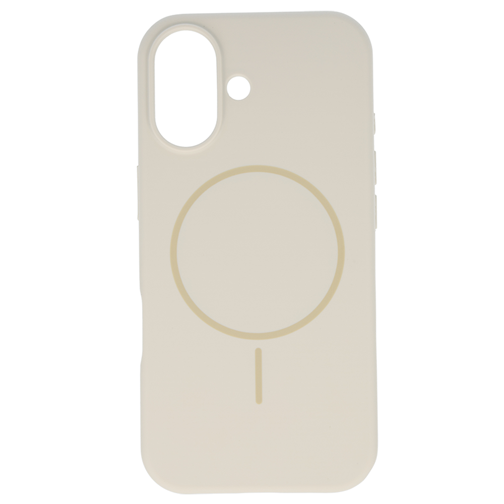 Kryt MagSafe Slim Silicone pro Apple iPhone 17 stone