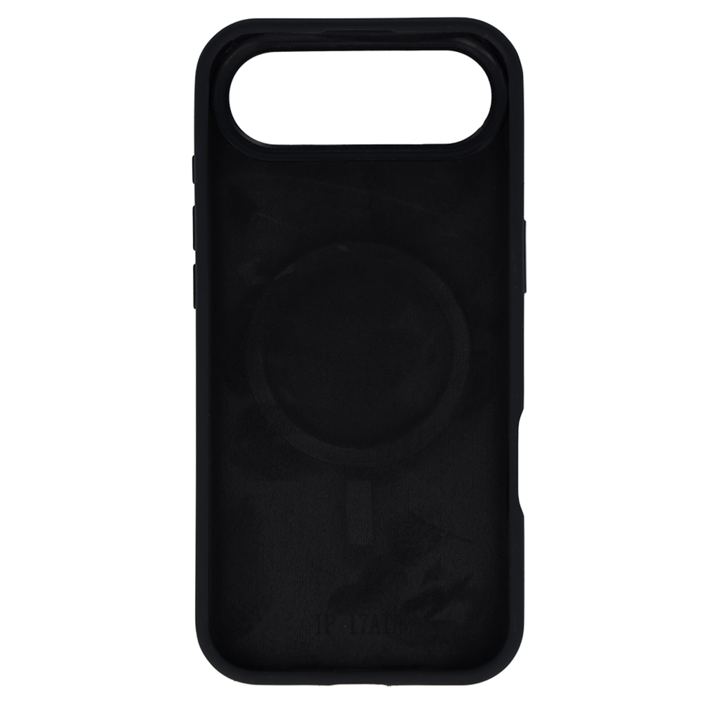 Kryt MagSafe Slim Silicone pro Apple iPhone 17 Air , barva černá