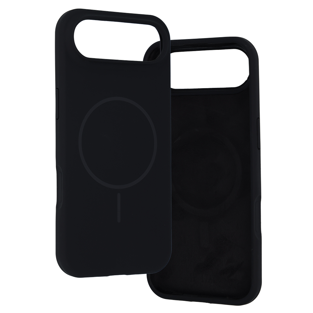 Kryt MagSafe Slim Silicone pro Apple iPhone 17 Air , barva černá
