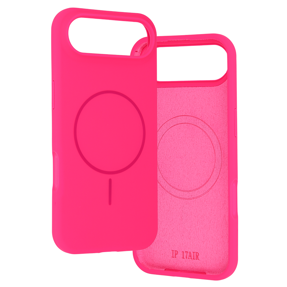 Kryt MagSafe Slim Silicone pro Apple iPhone 17 Air , barva růžová