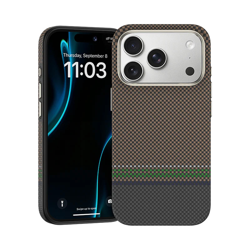 Benks Magnetic Armor Pro Prestige Kevlar 600D Case (Y069) for Apple iPhone 17 Pro (Camera Control Button)