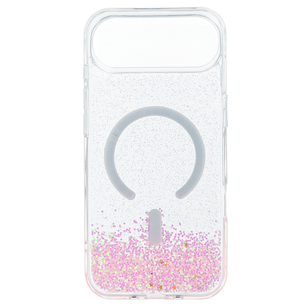 Tel Protect Moonlite Magsafe Case for Apple iPhone 17 Air , barva růžová clear