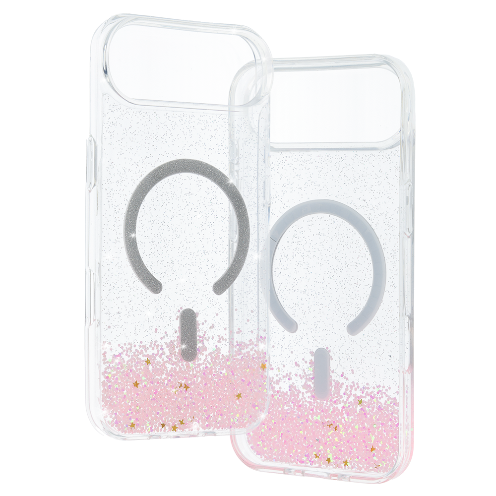 Tel Protect Moonlite Magsafe Case for Apple iPhone 17 Air , barva růžová clear