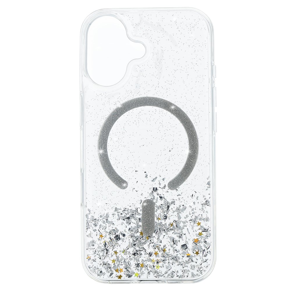 Tel Protect Moonlite Magsafe Case for Apple iPhone 17 , barva stříbrná clear