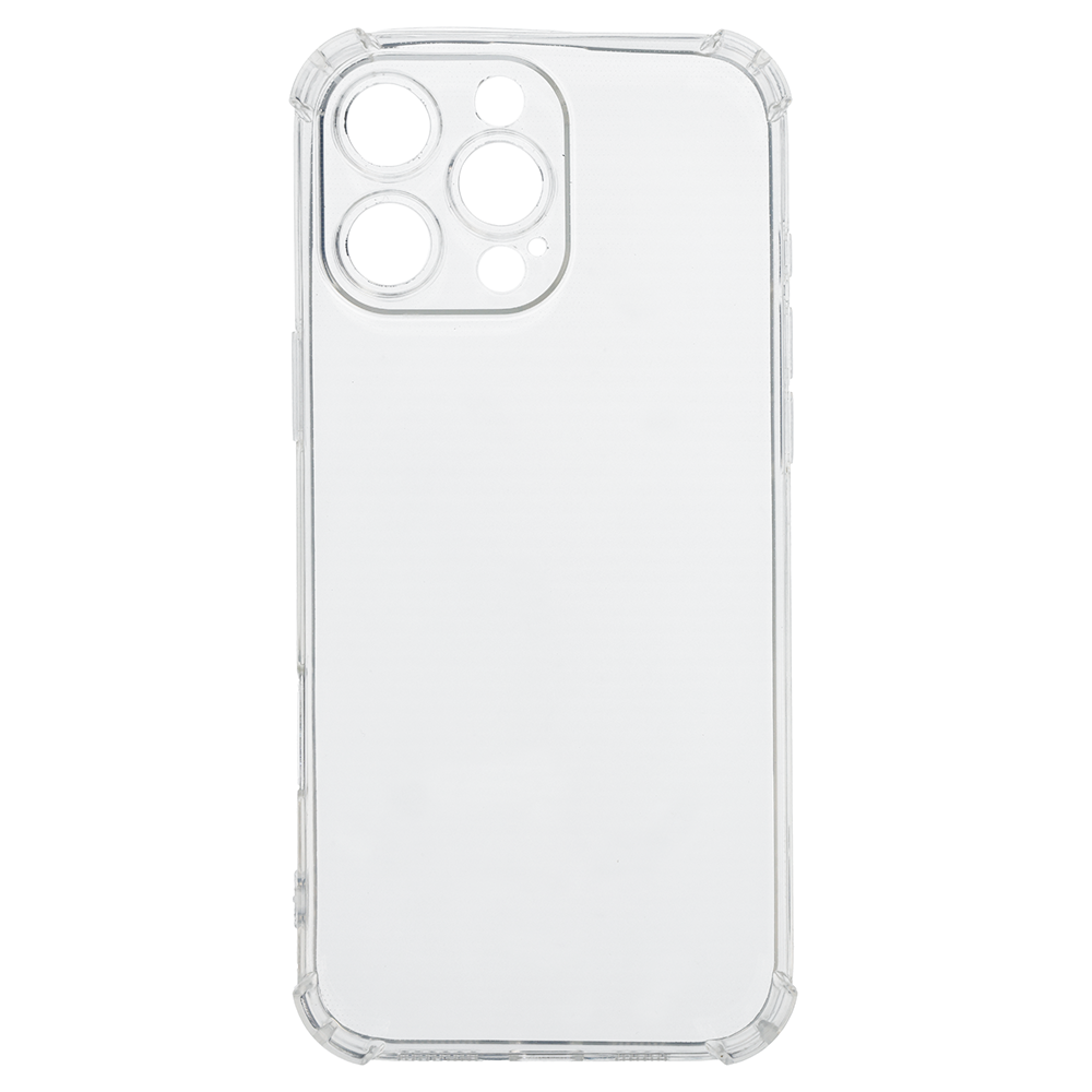 Kryt ClinShock 1,5mm pro Apple iPhone 16 PRO MAX , barva čirá