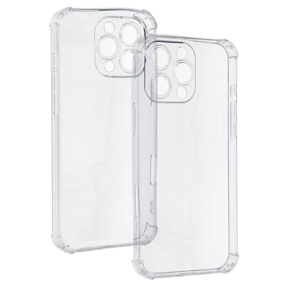 Kryt ClinShock 1,5mm pro Apple iPhone 16 PRO MAX , barva čirá