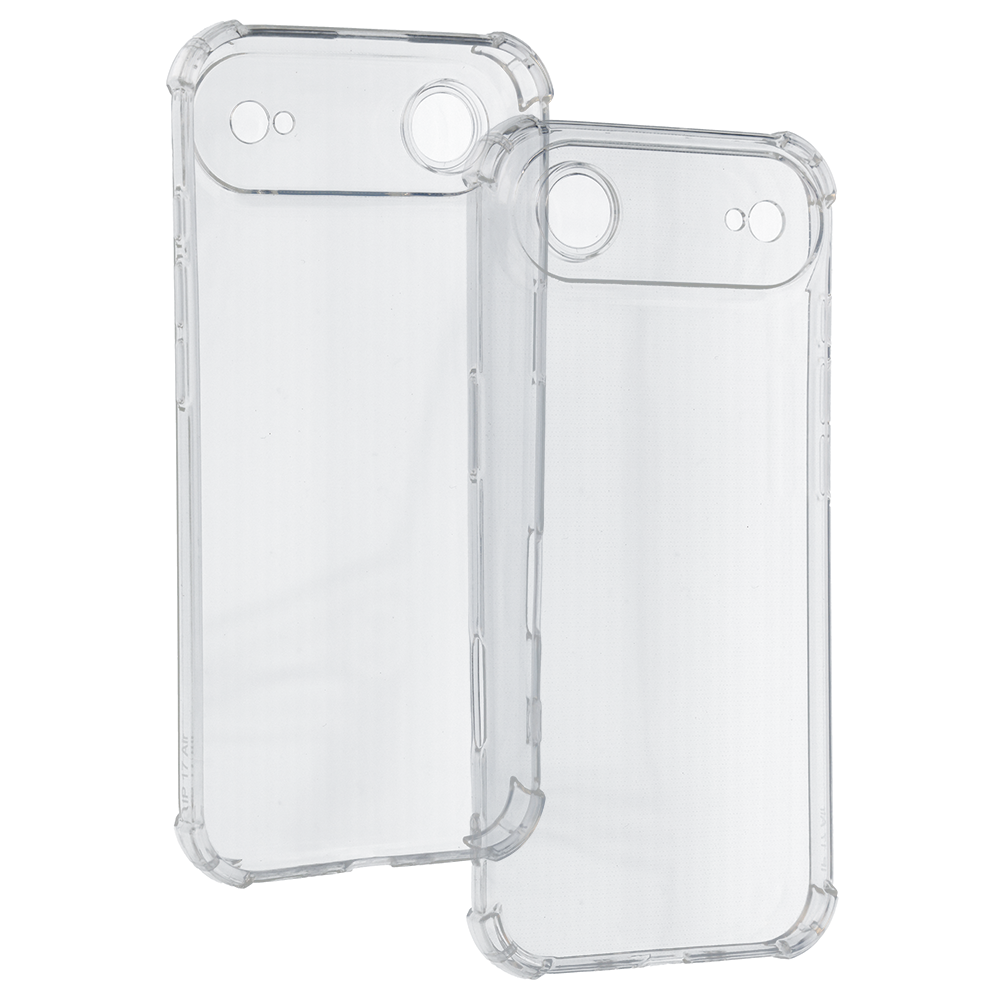 Kryt ClinShock 1,5mm pro Apple iPhone 17 AIR , barva čirá