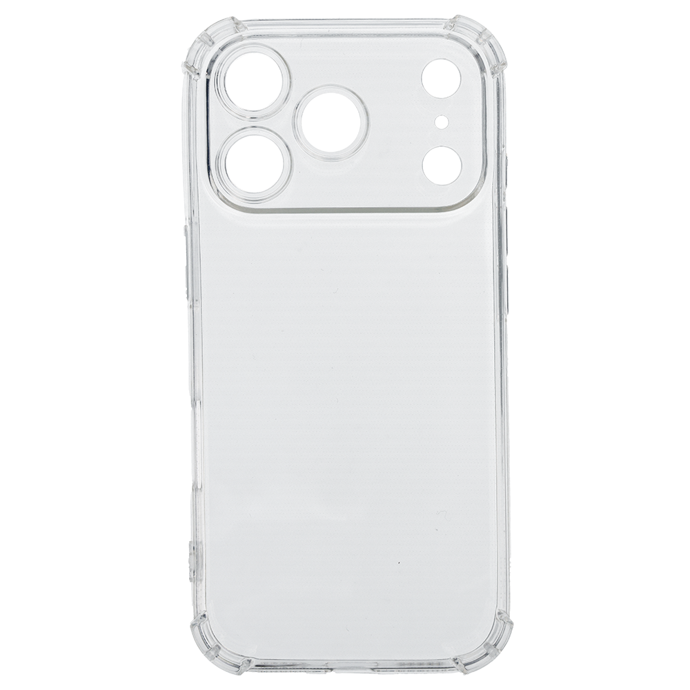 Kryt ClinShock 1,5mm pro Apple iPhone 17 PRO MAX , barva čirá