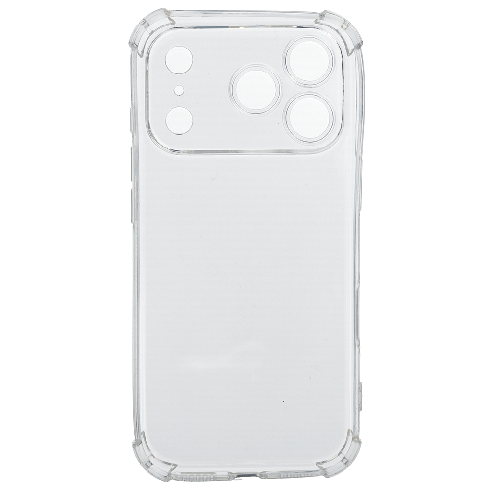 Kryt ClinShock 1,5mm pro Apple iPhone 17 PRO MAX , barva čirá