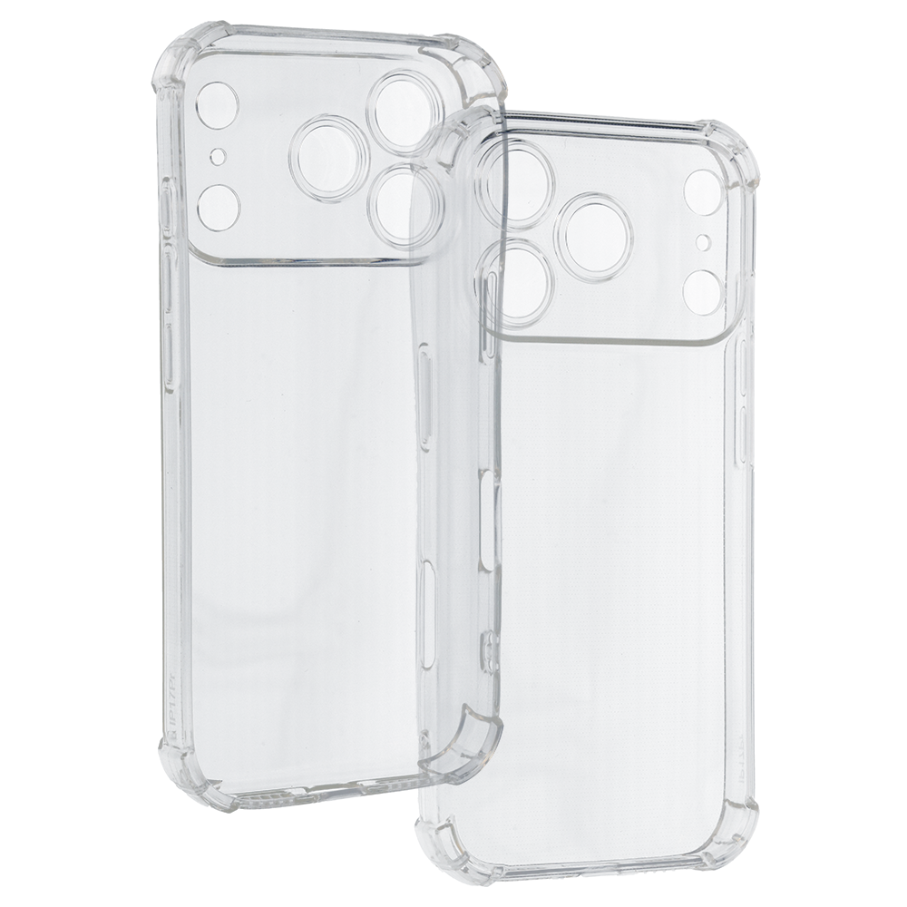 Kryt ClinShock 1,5mm pro Apple iPhone 17 PRO MAX , barva čirá