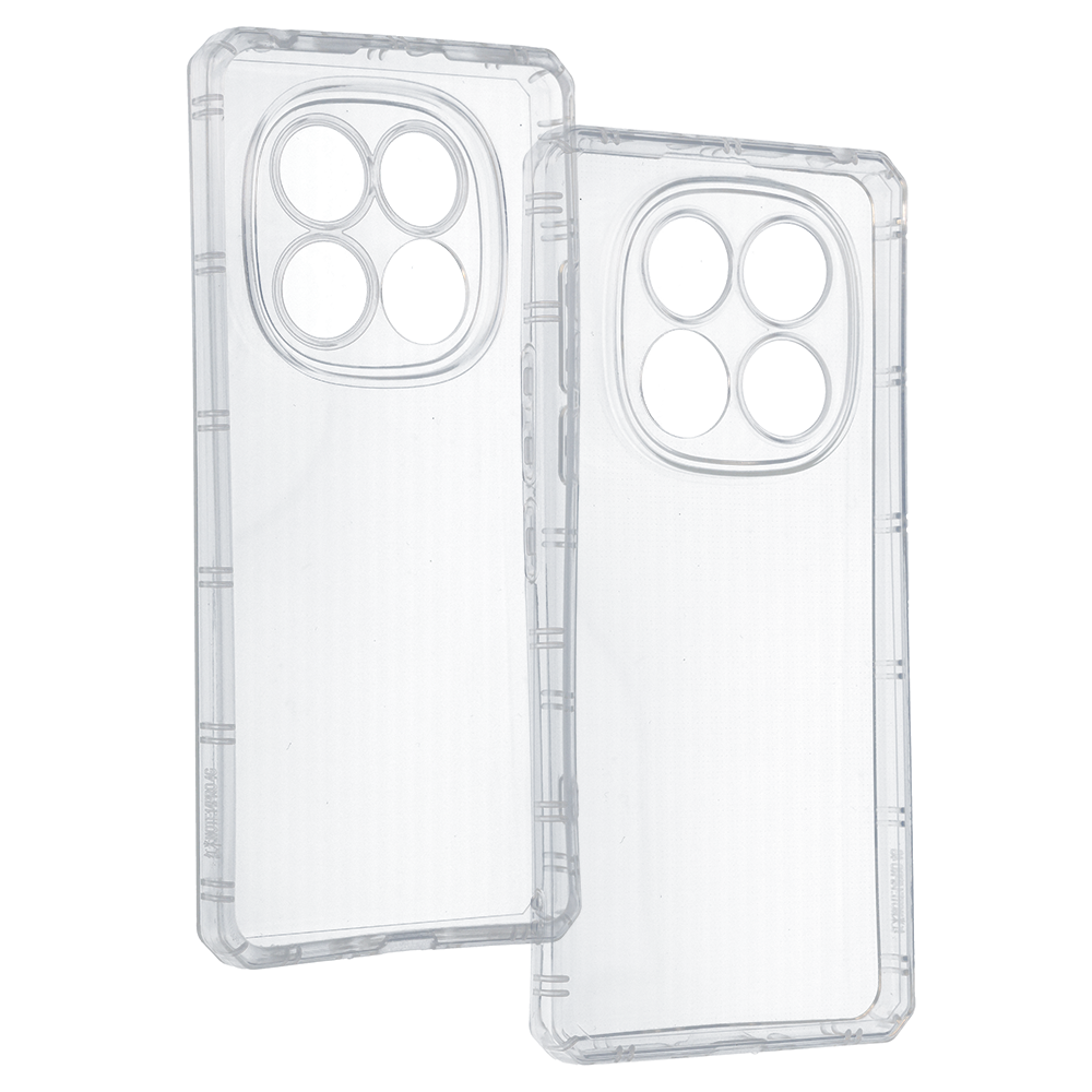 Kryt Armor Antishock pro Xiaomi Redmi Note 14 Pro 4G , barva čirá