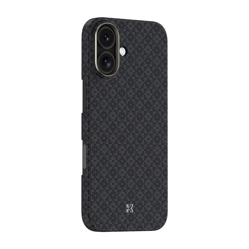 Benks Magnetic Armor Air Armor Grid Kevlar Case Metal Frame 600D (B067) for Apple iPhone 17 , barva černá