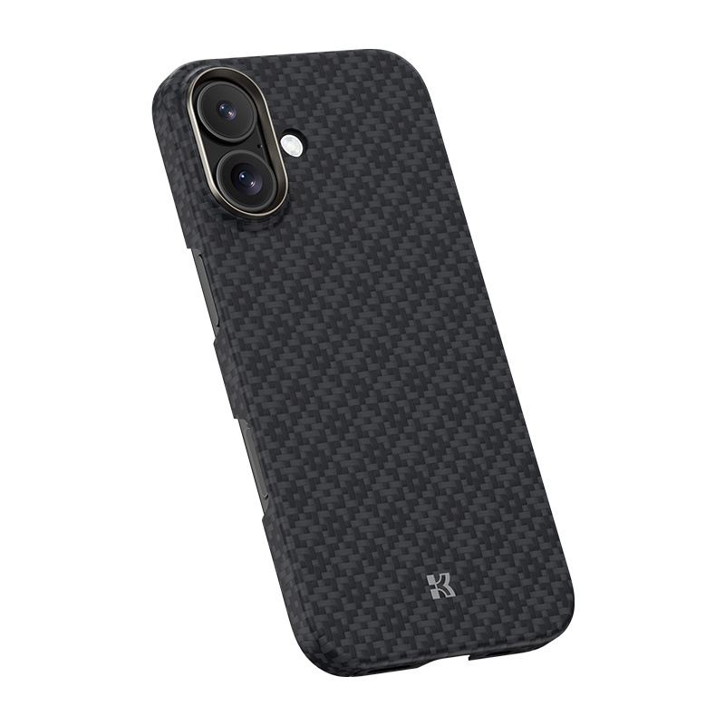 Benks Magnetic Armor Air Armor Grid Kevlar Case Metal Frame 600D (B067) for Apple iPhone 17 , barva černá