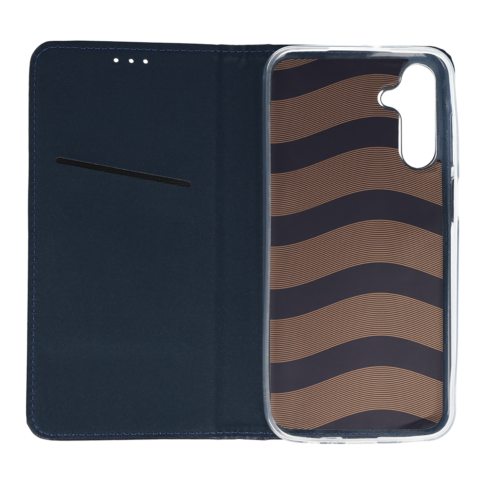 Knížkové pouzdro Smart Magneto pro Samsung Galaxy M15 5G , barva modrá