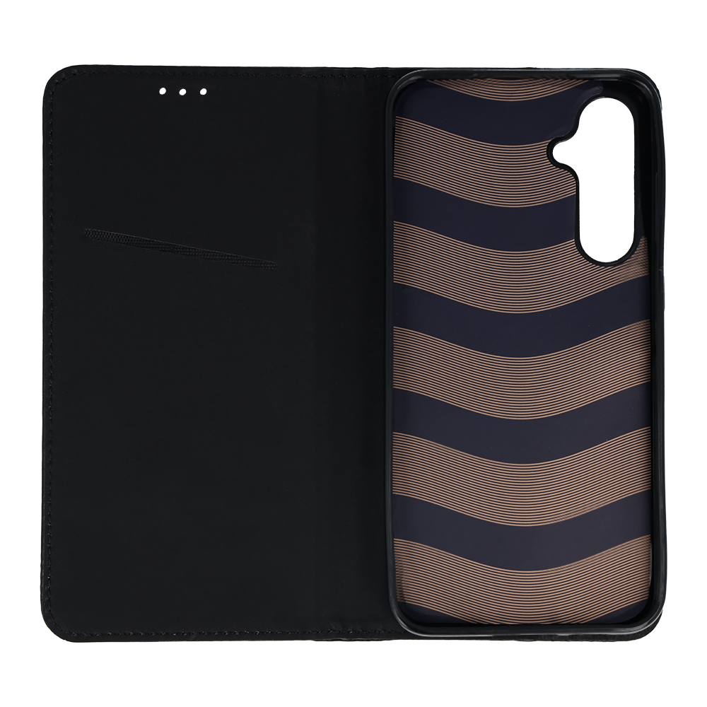 Knížkové pouzdro Smart Magneto pro Samsung Galaxy S23 FE , barva černá