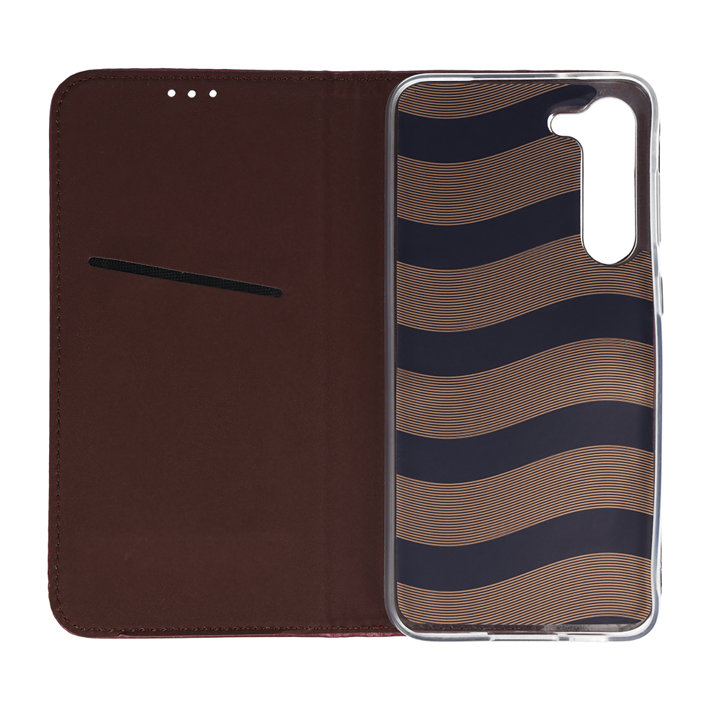 Knížkové pouzdro Smart Magneto pro Samsung Galaxy S23 Plus , barva vínová